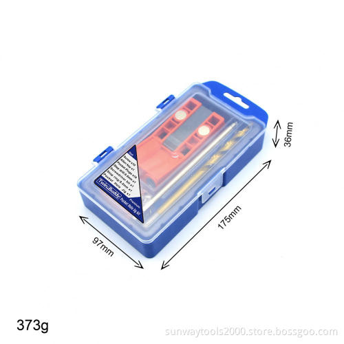 Twin Pocket Hole Jig System of Two Holes